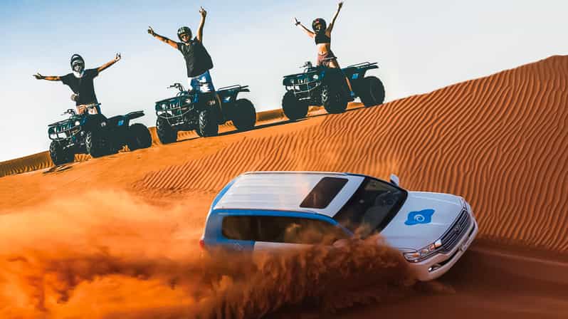 DAY 03: DUBAI FRAME + EVENING DESERT SAFARI (B, L, D)